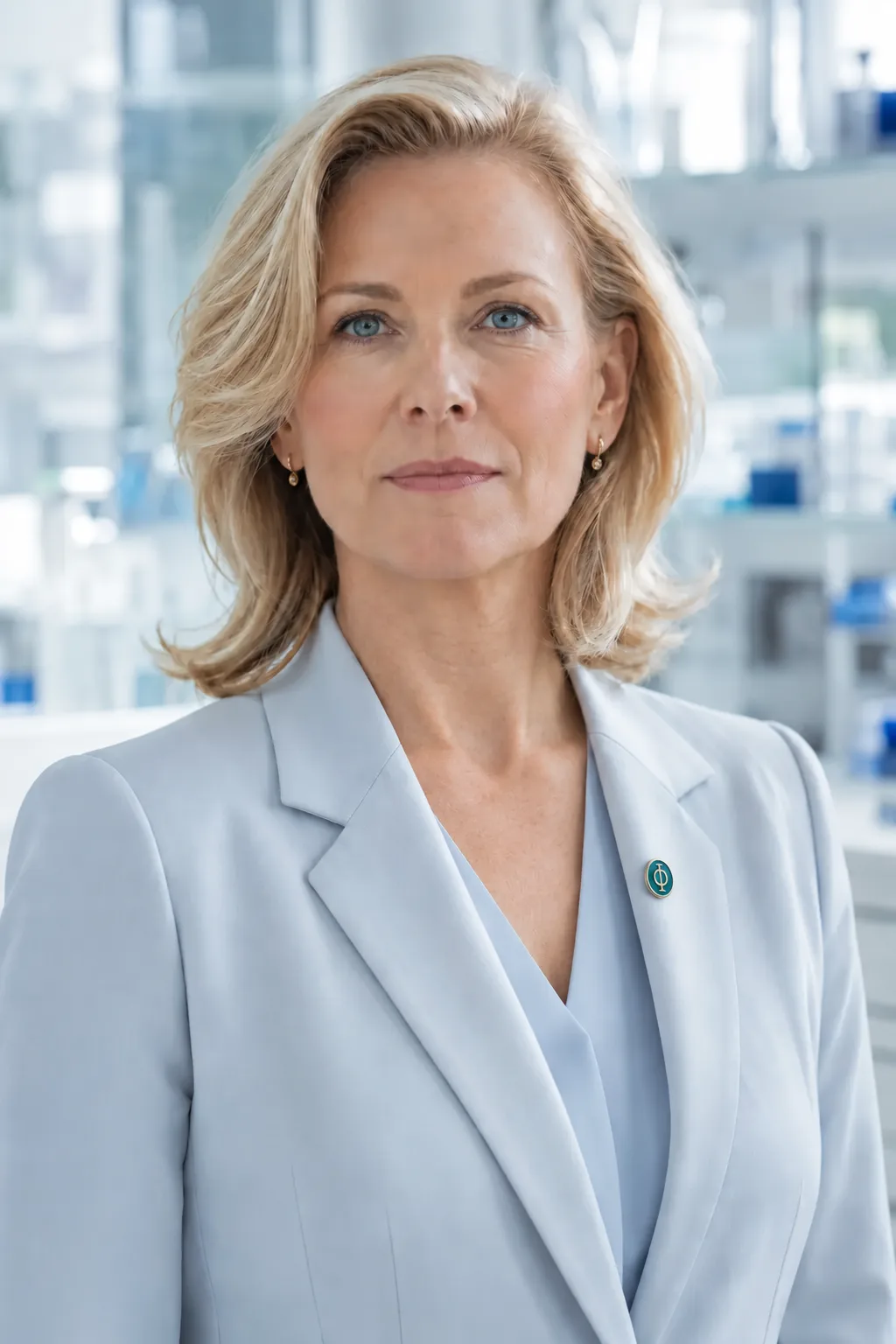 Gabrielle Keller, Directrice générale des Laboratoires Phaenora